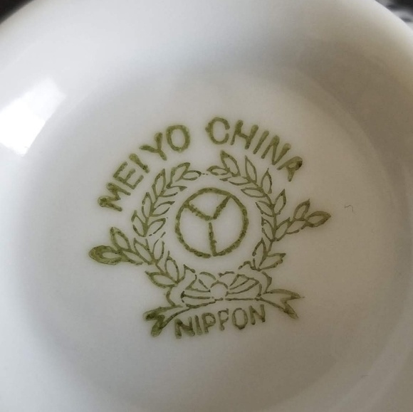 MEIYO Nippon Tea Cup Saucer and Plate Set - Picture 8 of 8